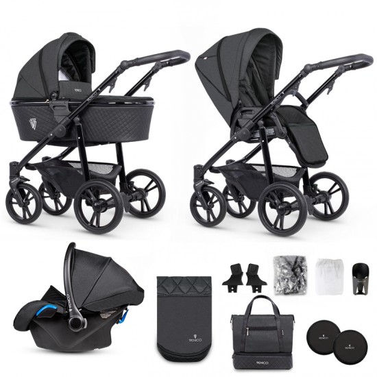 Venicci store shadow pram